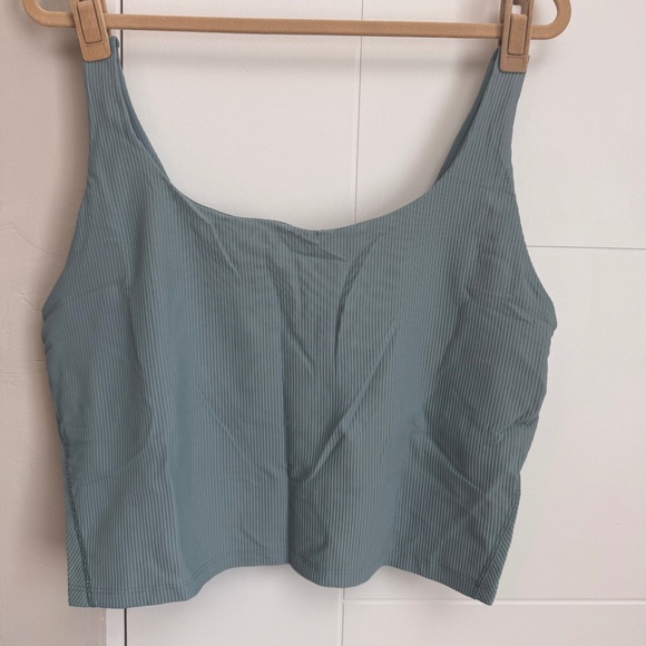 Old Navy Other - OLD NAVY - Light Support PowerSoft Rib Longline Sports Bra; Size 2X